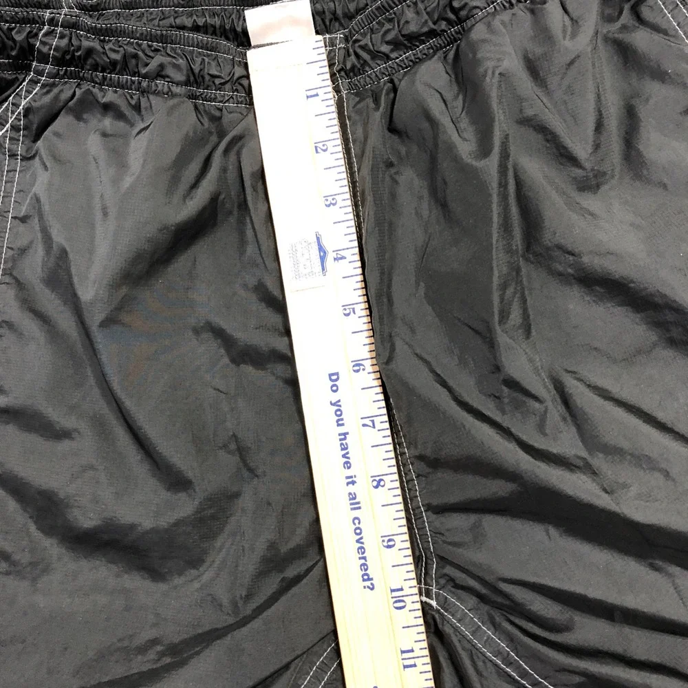 The North Face Athletic Shorts Mens M Black‎ Ripstop Mesh Lined Contrast Stitch